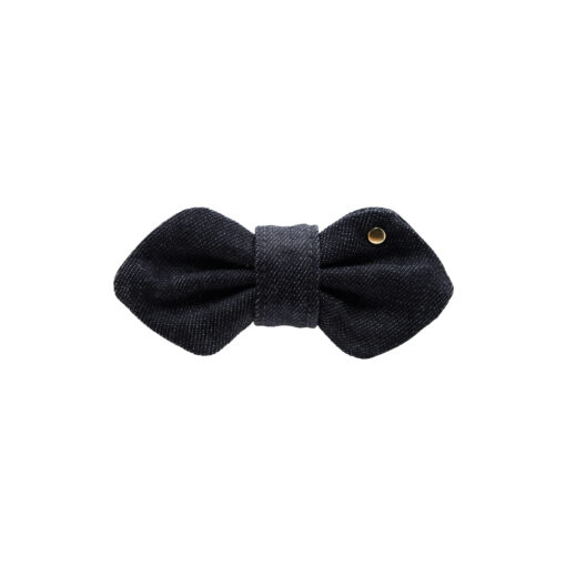 Denim Bow Tie