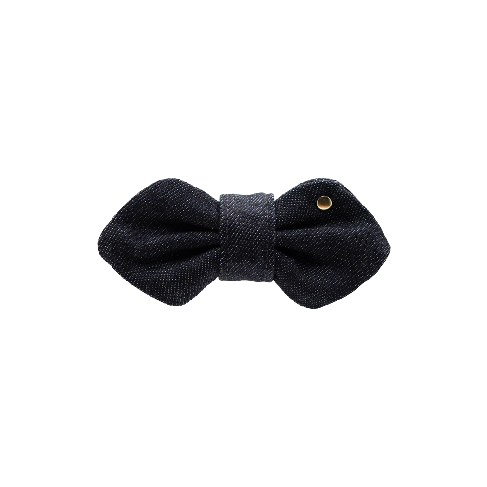 Denim Bow Tie