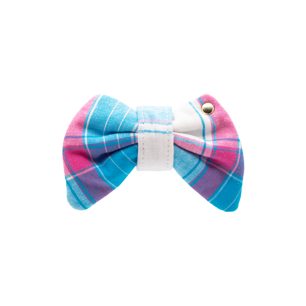 Fuchsia Tang Bow Tie
