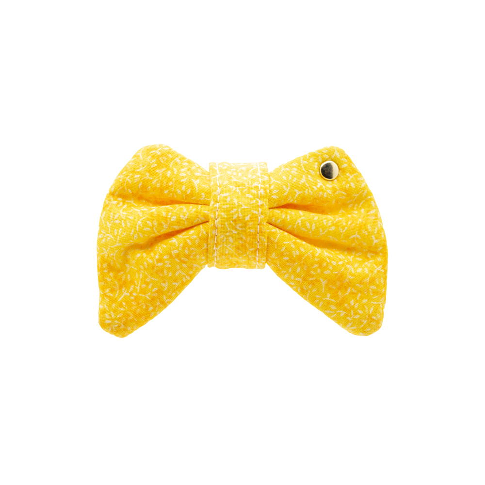 Yellow Tang Bow Tie