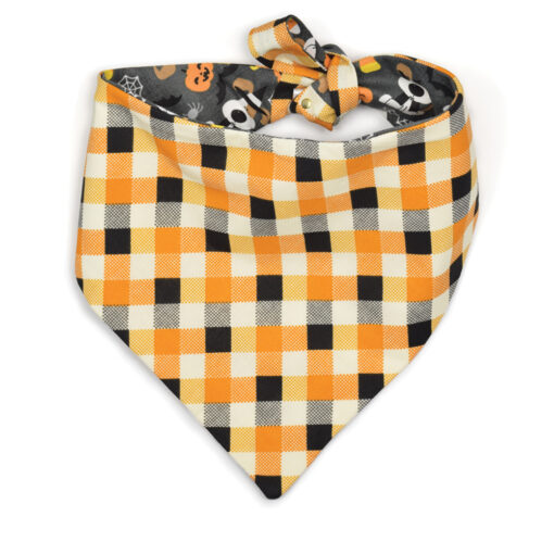 Alternative view of The Candy Corn Bandana