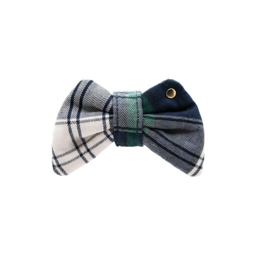 Alternative view of Educator Blue Bow Tie