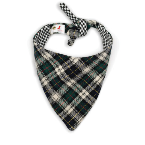 The Student Green Bandana