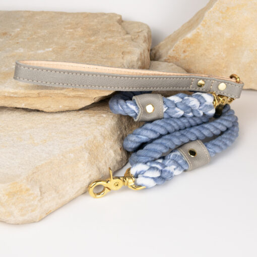 MARINER'S ROPE LEASH - BLUE - Image 5