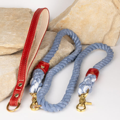 MARINER'S ROPE LEASH - BLUE - Image 3