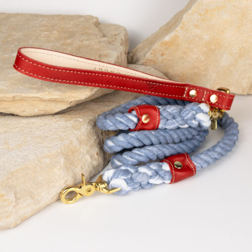 MARINER'S ROPE LEASH - BLUE - Image 7