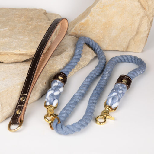 MARINER'S ROPE LEASH - BLUE - Image 8