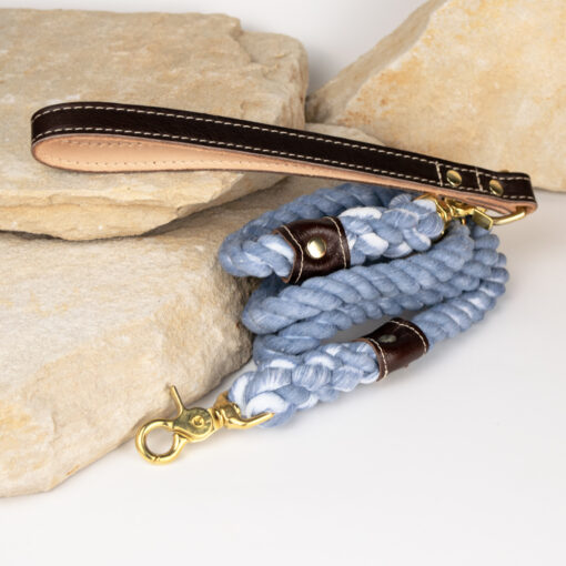 MARINER'S ROPE LEASH - BLUE - Image 4
