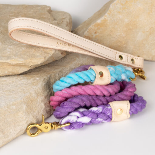 MARINER'S ROPE LEASH - BRIGHT OMBRE - Image 4