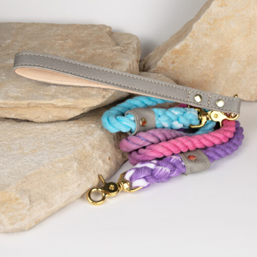MARINER'S ROPE LEASH - BRIGHT OMBRE - Image 5