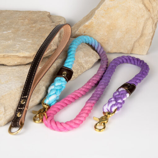 MARINER'S ROPE LEASH - BRIGHT OMBRE - Image 3
