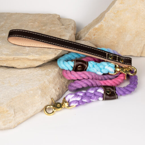 MARINER'S ROPE LEASH - BRIGHT OMBRE - Image 6