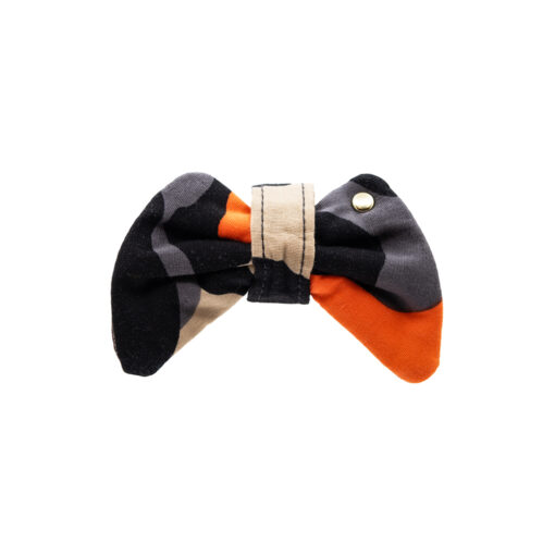 Cuttlefish (Orange) Bow Tie