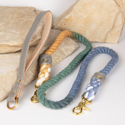 MARINER'S ROPE LEASH - DARK OMBRE - Image 5