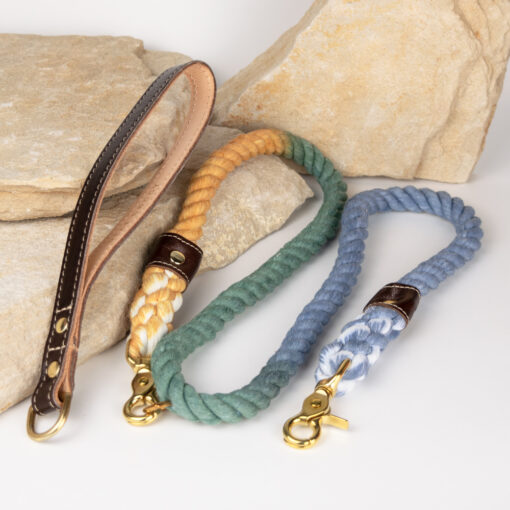 MARINER'S ROPE LEASH - DARK OMBRE - Image 4