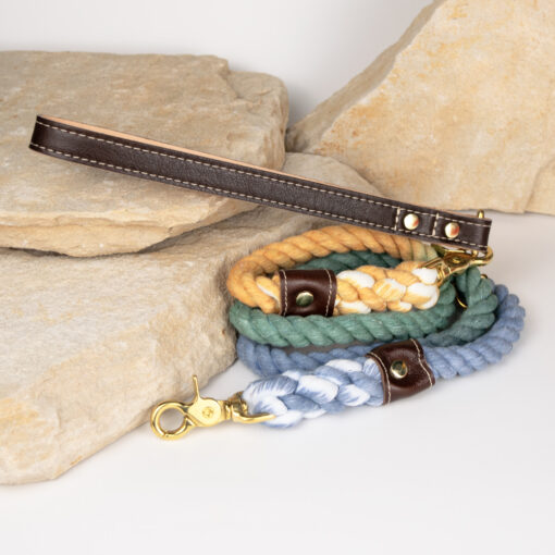 MARINER'S ROPE LEASH - DARK OMBRE - Image 8