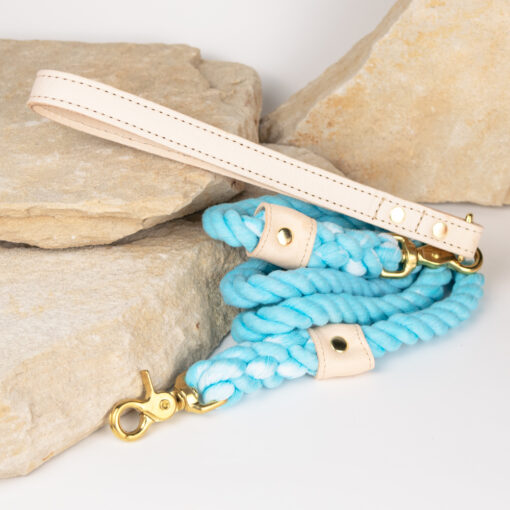MARINER'S ROPE LEASH - ELECTRIC BLUE - Image 6