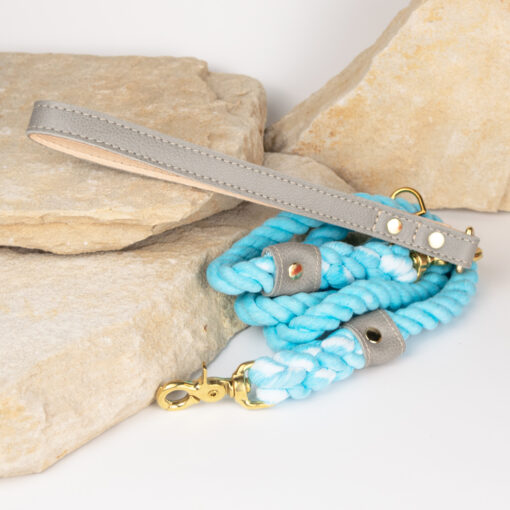 MARINER'S ROPE LEASH - ELECTRIC BLUE - Image 4