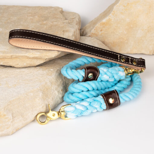MARINER'S ROPE LEASH - ELECTRIC BLUE - Image 5