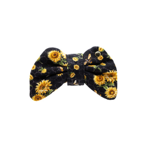 Floral (Black) Bow Tie