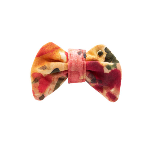 Floral (Red) Bow Tie