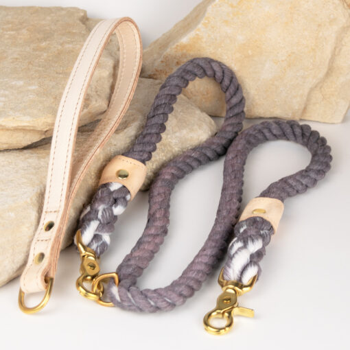 MARINER'S ROPE LEASH - GRAY - Image 4