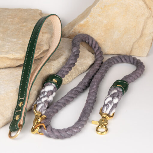 MARINER'S ROPE LEASH - GRAY - Image 3