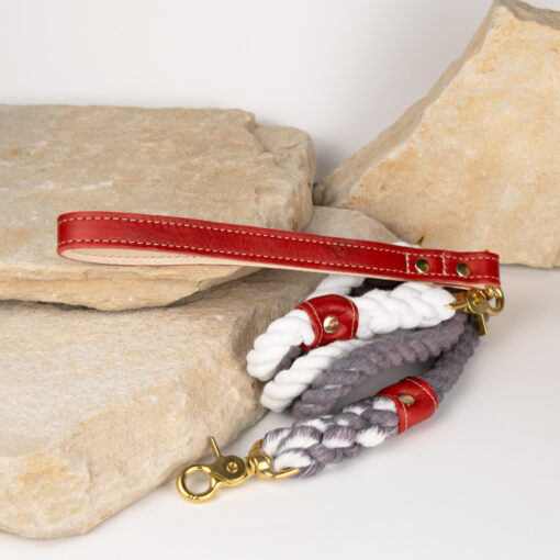 MARINER'S ROPE LEASH - GRAY OMBRE - Image 4