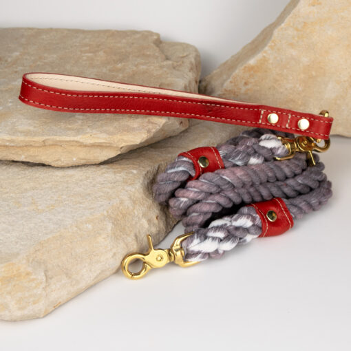 MARINER'S ROPE LEASH - GRAY - Image 6