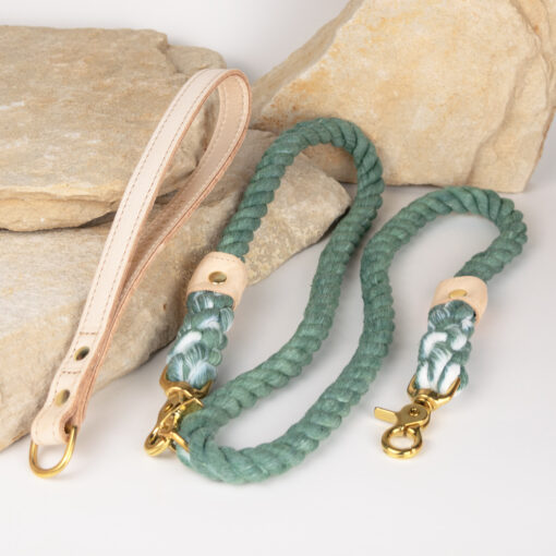 MARINER'S ROPE LEASH - GREEN - Image 3