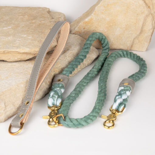 MARINER'S ROPE LEASH - GREEN - Image 4