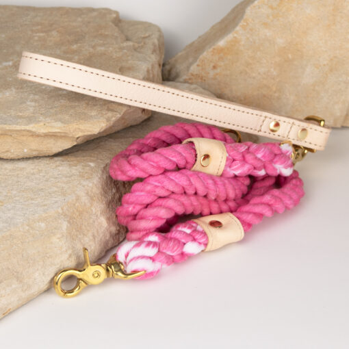 MARINER'S ROPE LEASH - PINK - Image 5