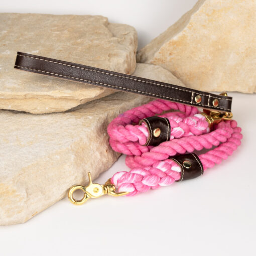 MARINER'S ROPE LEASH - PINK - Image 4