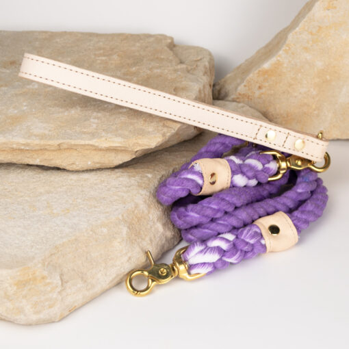 MARINER'S ROPE LEASH - PURPLE - Image 4