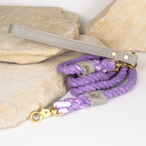 MARINER'S ROPE LEASH - PURPLE - Image 5