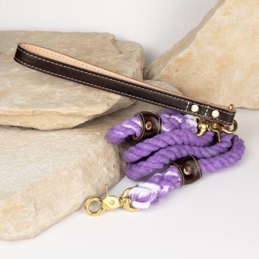 MARINER'S ROPE LEASH - PURPLE - Image 6