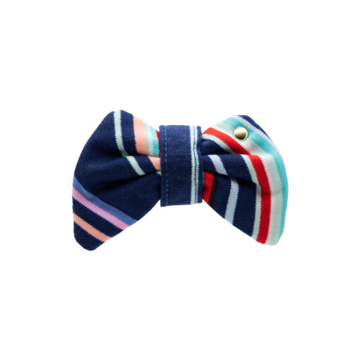 Stripe Bow Tie