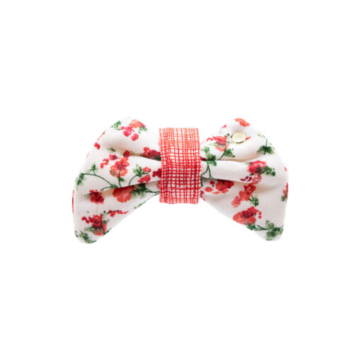 Floral Bow Tie (Two Tone)
