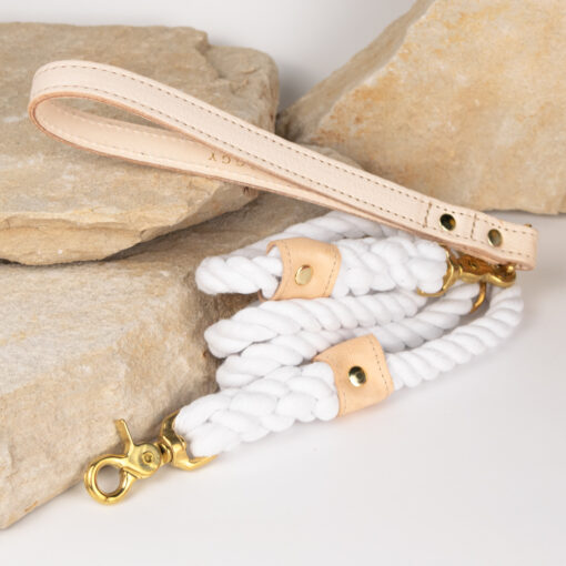 MARINER'S ROPE LEASH - WHITE - Image 6