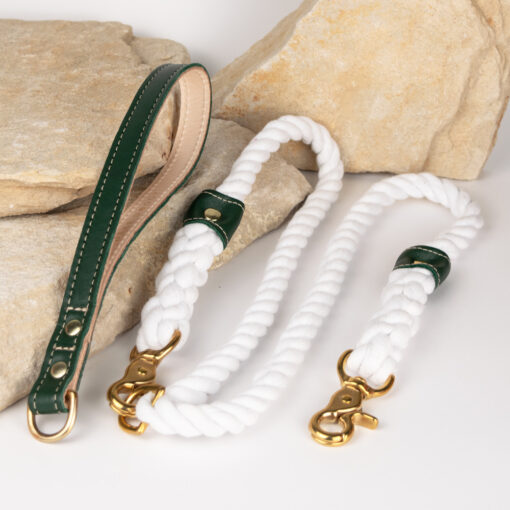 MARINER'S ROPE LEASH - WHITE - Image 4