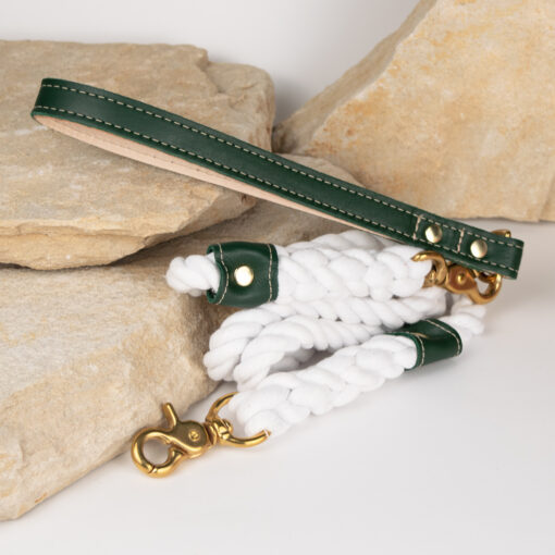 MARINER'S ROPE LEASH - WHITE - Image 8