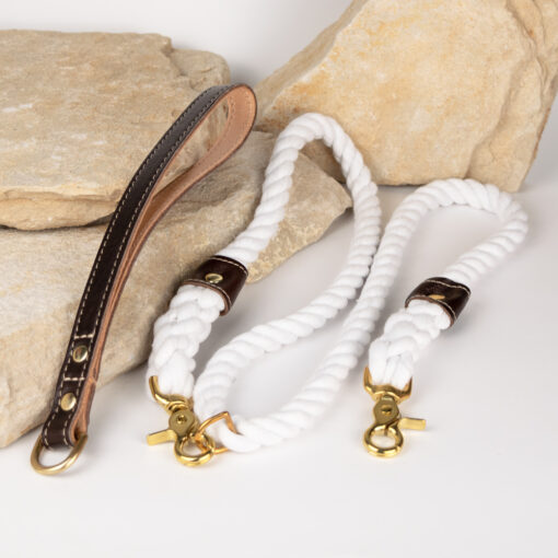 MARINER'S ROPE LEASH - WHITE - Image 3