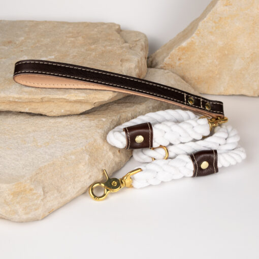 MARINER'S ROPE LEASH - WHITE - Image 7