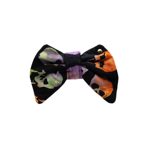 Skull Bow Tie