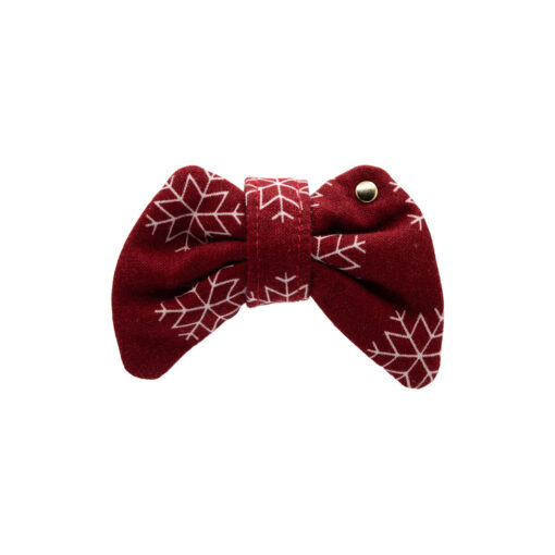 Snowflake Bow Tie
