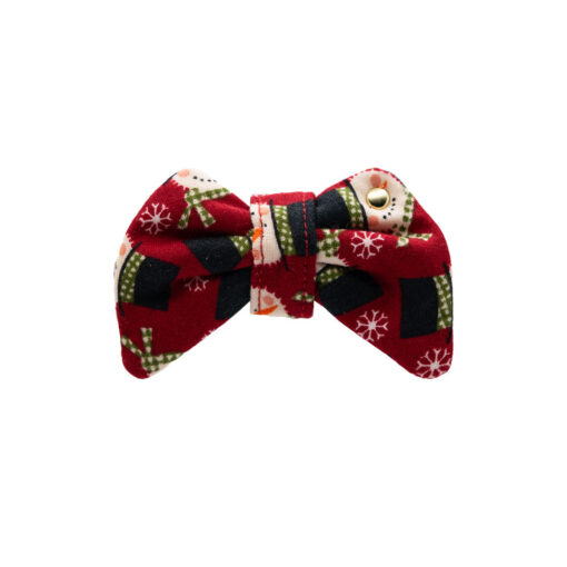 Snowman Bow Tie